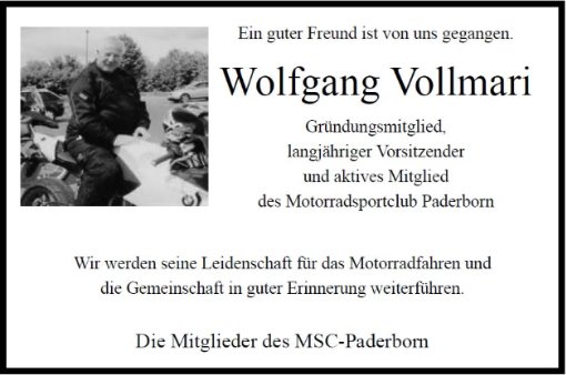 Wolfgang Vollmari