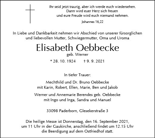 Elisabeth Oebbecke
