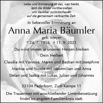 Anna Maria Bäumler