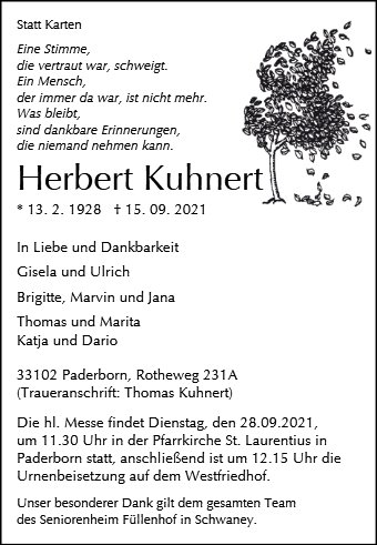 Herbert Kuhnert