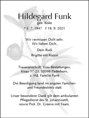 Hildegard Funk