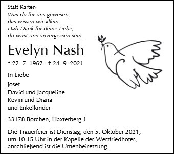 Evelyn Nash