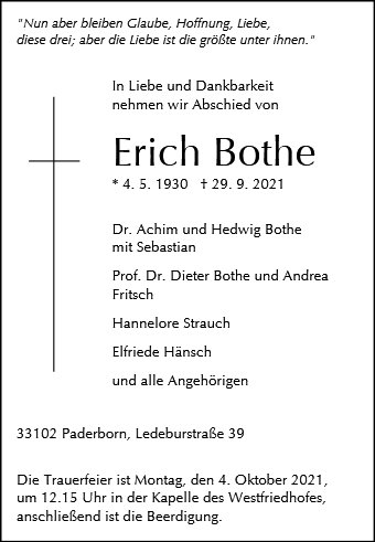 Erich Bothe