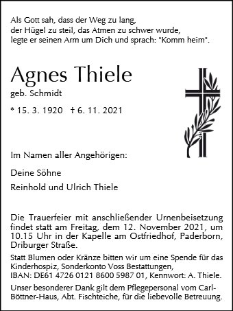 Agnes Thiele