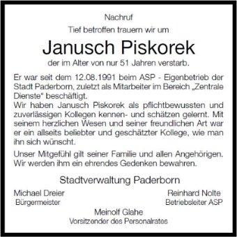 Janusch Piskorek