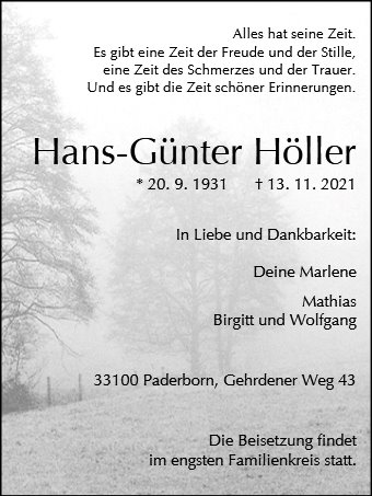 Hans-Günter Höller