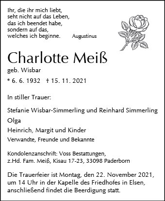 Charlotte Meiß