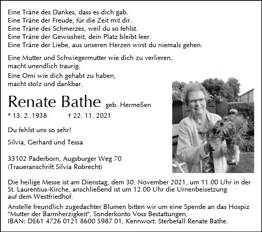 Renate Bathe