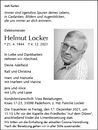 Helmut Locker