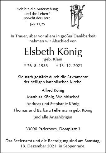 Elsbeth König
