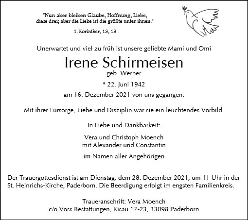 Irene Schirmeisen