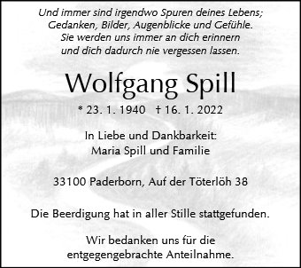 Wolfgang Spill
