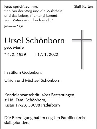 Ursel Schönborn