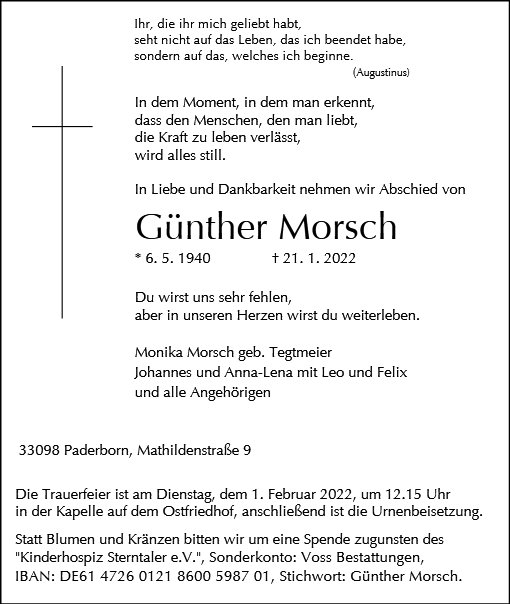 Günther Morsch