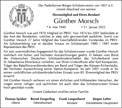 Günther Morsch