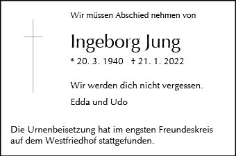 Ingeborg Jung