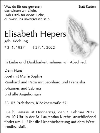 Elisabeth Hepers