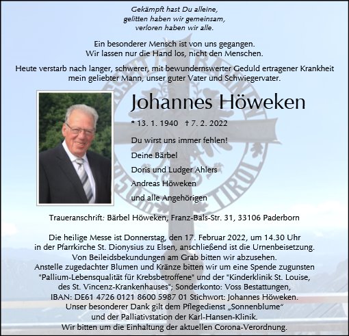 Johannes Höweken