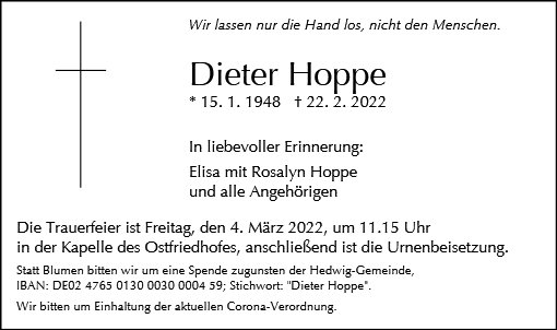 Dieter Hoppe