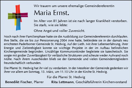 Maria Ernst