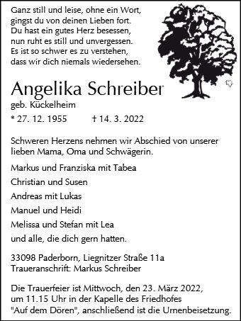 Angelika Schreiber