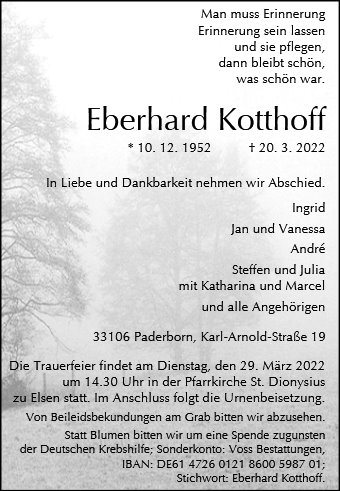Eberhard Kotthoff