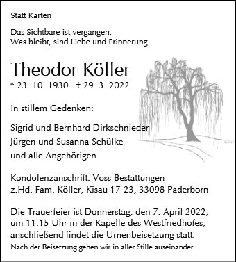 Theodor Köller