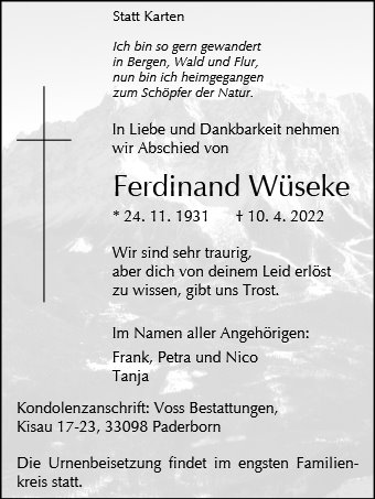 Ferdinand Wüseke