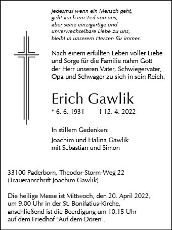 Erich Gawlik