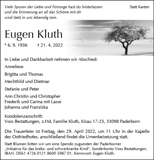 Eugen Kluth