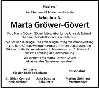 Marta Gröwer-Gövert