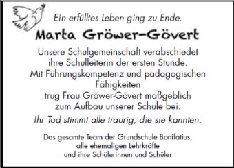 Marta Gröwer-Gövert