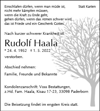 Rudolf Haala