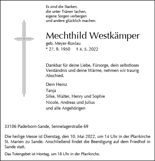 Mechthild Westkämper