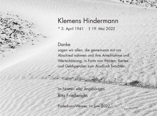Klemens Hindermann