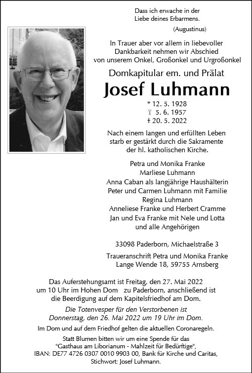 Josef Luhmann