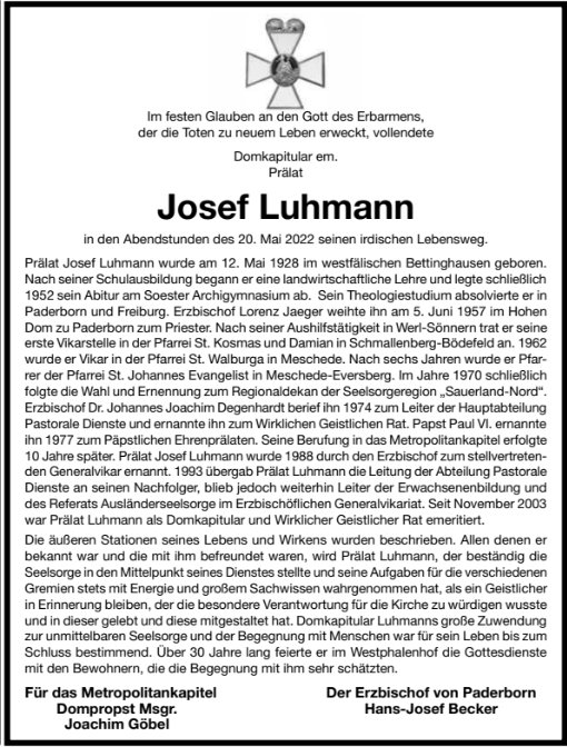 Josef Luhmann