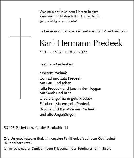 Karl-Hermann Predeek