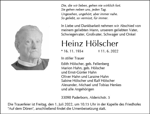 Heinz Hölscher