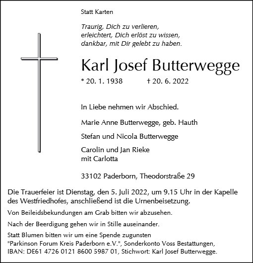 Karl Josef Butterwegge