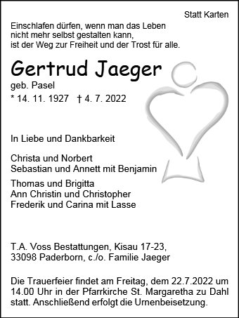 Gertrud Jaeger