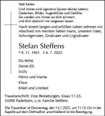 Stefan Steffens