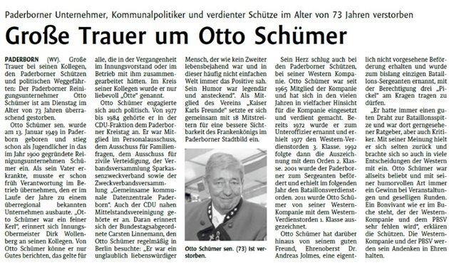 Otto Schümer