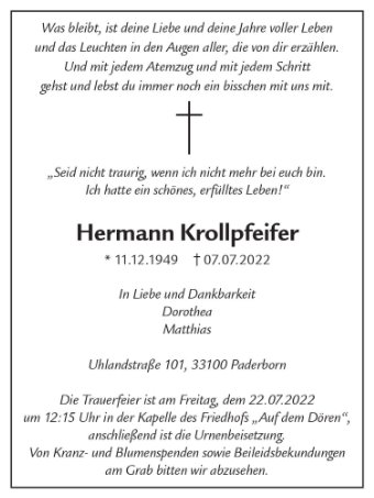 Hermann Krollpfeifer