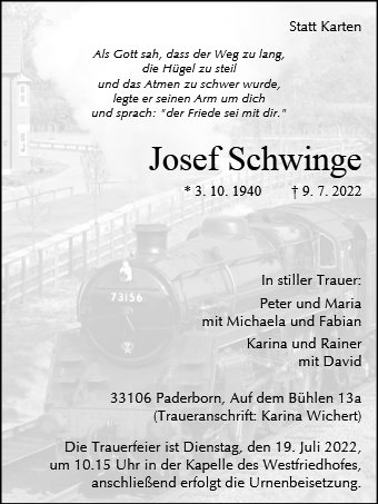 Josef Schwinge