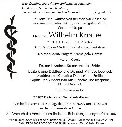Wilhelm Krome