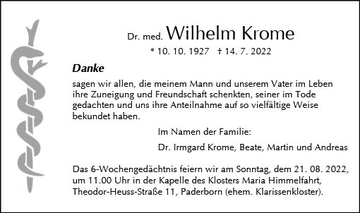 Wilhelm Krome
