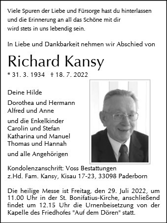 Richard Kansy
