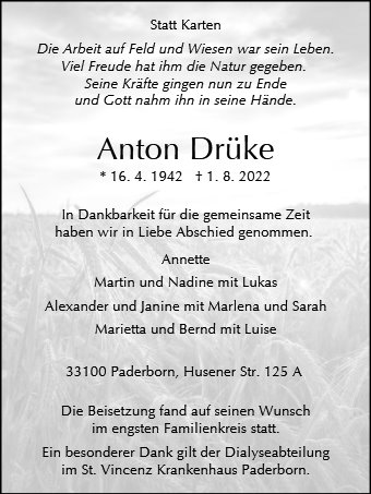 Anton Drüke