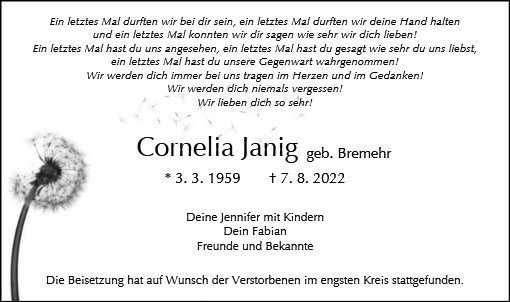 Cornelia Janig